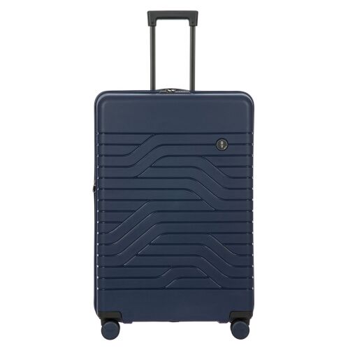 B|Y. Be Young. Be Bric's. Βαλίτσα trolley μεγάλη expandable 53x79x31/35cm σειρά Ulisse Ocean Blue