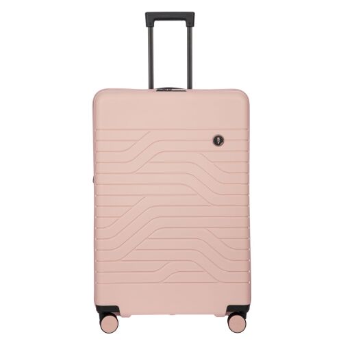 B|Y. Be Young. Be Bric's. Βαλίτσα trolley μεγάλη expandable 53x79x31/35cm σειρά Ulisse Pearl Pink