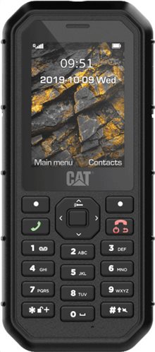 CAT Κινητό Τηλέφωνo Dual Sim B26 Μαύρο