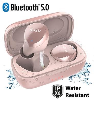 iLuv True Wireless Ακουστικά Bubble Gum Air Pink