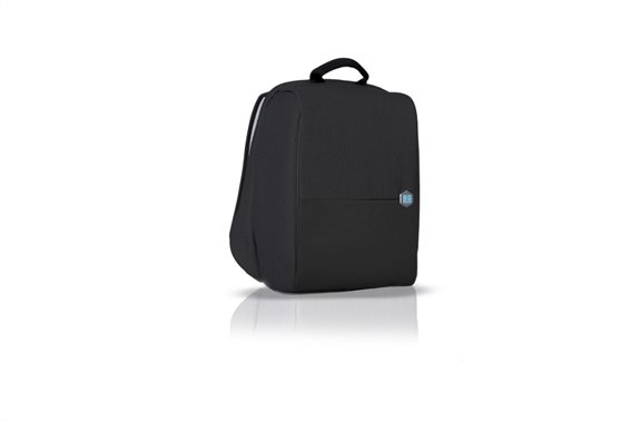 BG Berlin σακίδιο πλάτης Antitheft Metrobag 42x36x15cm με θέση για laptop 15" Asphalt