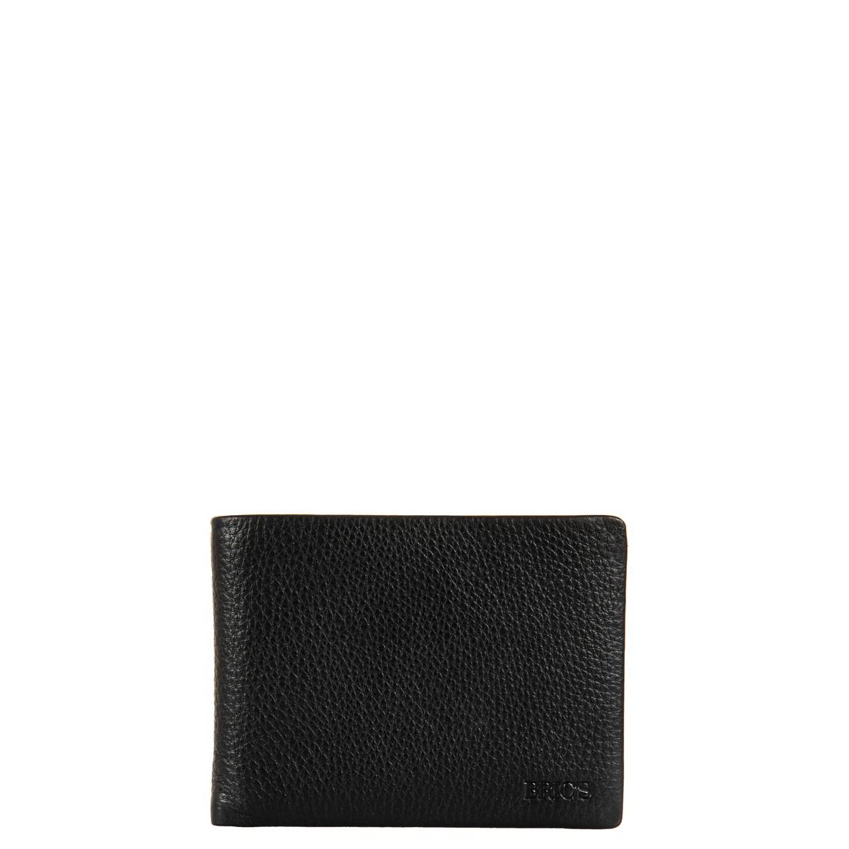 Bric s ανδρικό πορτοφόλι οριζόντιο σειρά Generoso13x10cm Black