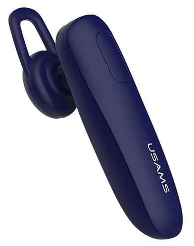 USAMS bluetooth earphone US-LK001 LK series BT 4.1 μπλε