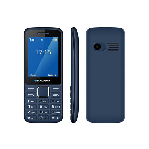 Blaupunkt FM03 Κινητό Τηλέφωνο Απλής Χρήσης - Μπλε
