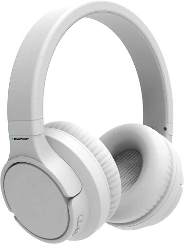 Blaupunkt Ασύρματα Bluetooth Over Ear Ακουστικά BLP4120-112 Λευκά