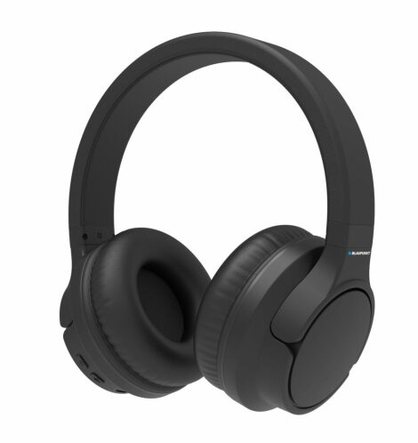 Blaupunkt Ασύρματα Bluetooth Over Ear Ακουστικά BLP4120-133 Μαύρα