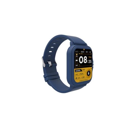 Blaupunkt Smartwatch με Παλμογράφο BLP5253 Μπλε