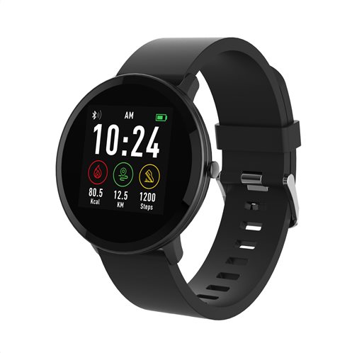 Blaupunkt Smartwatch Fitness Tracker BLP5350-133 Μαύρο