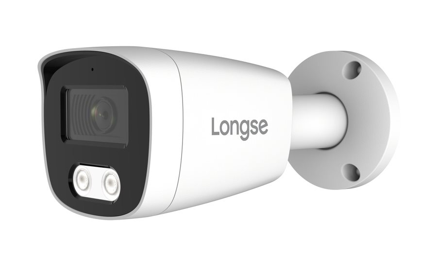LONGSE IP κάμερα BMSCFG200 2.8mm 2MP αδιάβροχη IP67 PoE