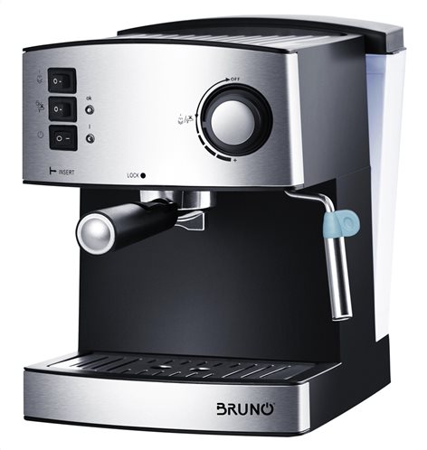 Bruno Καφετιέρα Espresso & Cappuccino BRN-0003 15 Bar 850W 1.6 lt