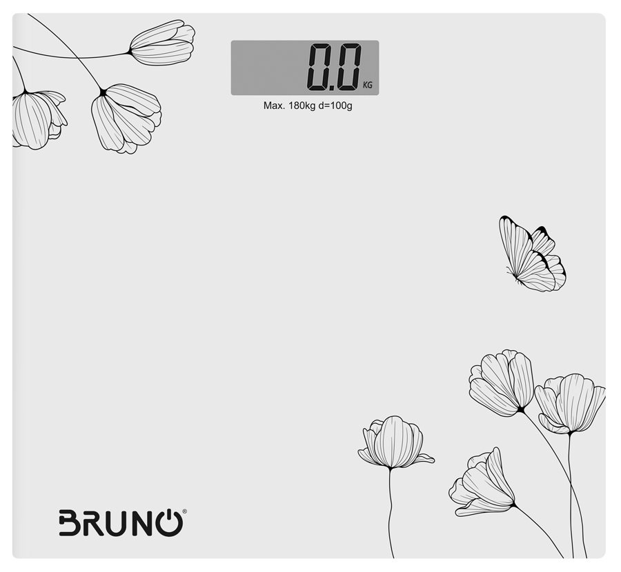 Bruno Ψηφιακή Ζυγαριά BRN-0055 180kg
