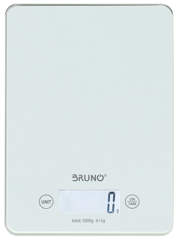 Bruno Ψηφιακή Ζυγαριά Κουζίνας 5kg BRN-0061