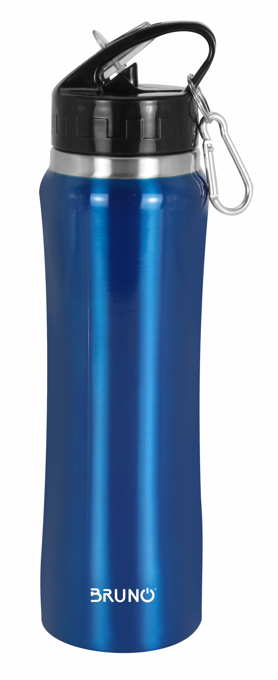 BRUNO θερμός BRN-0070 με καλαμάκι & γάντζο anti-slip 750ml μπλε
