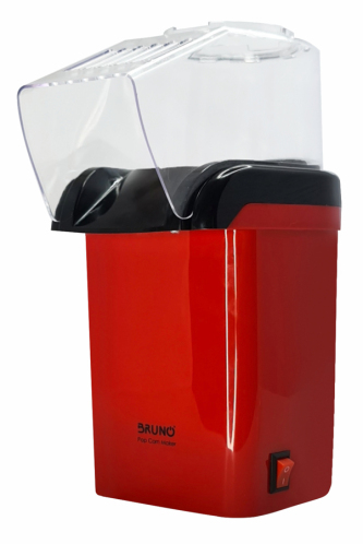 Bruno Συσκευή Παρασκευής Ποπ-κορν BRN-0085 1200W Κόκκινη
