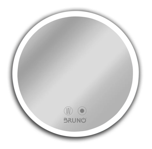 BRUNO καθρέπτης μπάνιου LED BRN-0097 στρόγγυλος 24W Φ60cm IP67