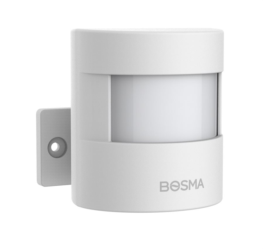 BOSMA ασύρματος ανιχνευτής κίνησης BSM-S-PIR έως 12m 915/868/433MHz