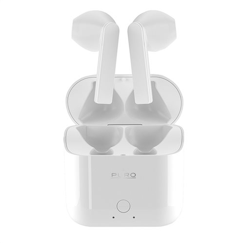 Puro Bluetooth Earphones 5.0 “ICON POD” – Λευκό