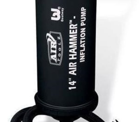 Bestway® Τρόμπα Αέρος Διπλής Ενέργειας Χειρός Μαύρη Air Hammer™62003