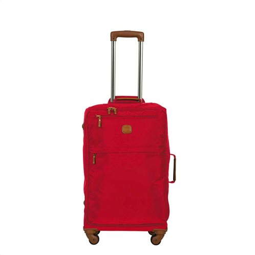 Bric's Βαλίτσα Μεσαία X-Travel 40x65x24cm Red BXL.8118.019