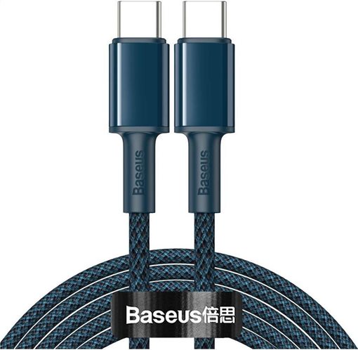 BASEUS καλώδιο USB Type-C CATGD-A03 5A 100W 2m μπλε