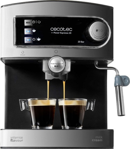 Cecotec Καφετιέρα Power Espresso 20 Bar CEC-01503