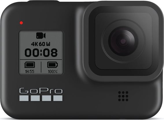 GoPro Action Camera Hero 8 Μαύρο