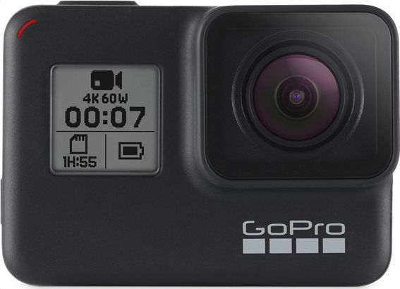 GoPro Hero7 Black with 32GB SD Card