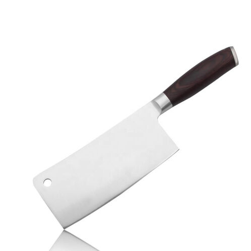 Μαχαίρι Μπαλτάς 17cm με Ξύλινη Λαβή
