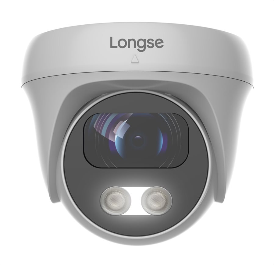 LONGSE IP κάμερα CMSAGC400WH 2.8mm 4MP αδιάβροχη IP67 PoE