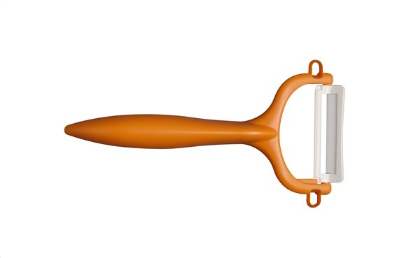 Kyocera Καθαριστής Ψιλόφλουδος με Κεραμική Λάμα Πορτοκαλί