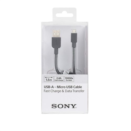 Υψηλής ποιότητας καλώδιο φόρτισης USB-A σε Micro USB 1.5m