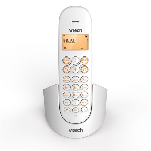 Vtech Ασύρματο τηλέφωνο CS1100 Ποτροκαλί