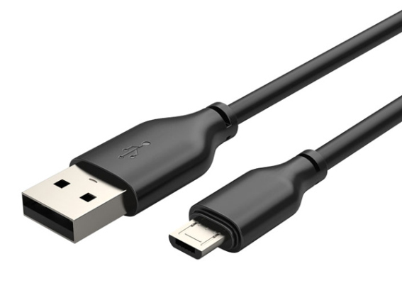 CABLETIME καλώδιο micro USB σε USB CT-05G 12W 480Mbps 2m μαύρο