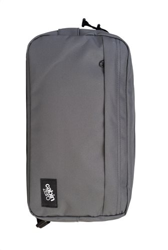 Cabin Zero Τσάντα πλάτης χιαστί 33x19x10cm 11lt σειρά Cross Body Original Grey