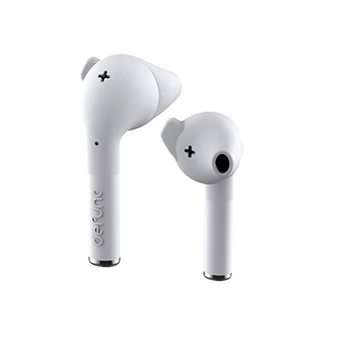 Defunc Bluetooth Ακουστικά True Go White
