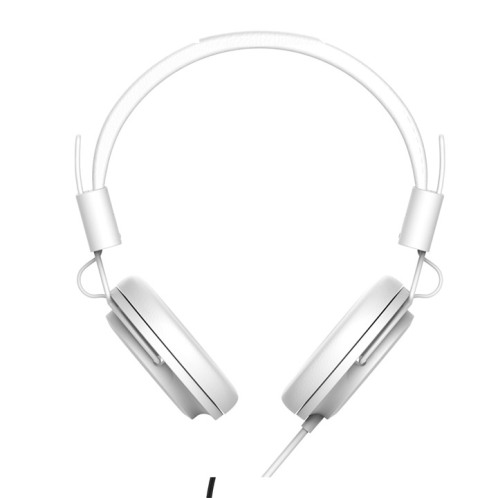 DeFunc Basic  Ενσύρματα On Ear Ακουστικά - White