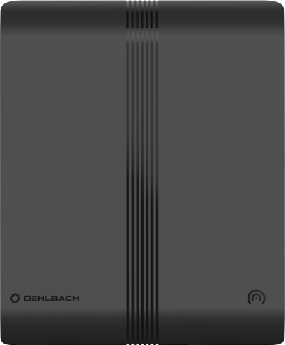 Oehlbach Scope Audio Εσωτερική Κεραία για DAB + Μαύρο