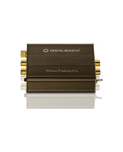 Oehlbach Phono PreAmp Pro Προενισχυτής Phono για MM / MC