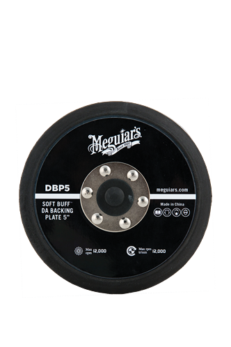 Meguiar’s Soft Buff™ DA Backing Plate 5" (127 mm)  DBP5