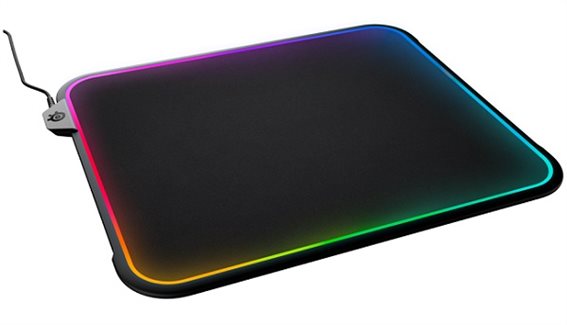 SteelSeries Gaming Mousepad Surface QCK Prism RGB