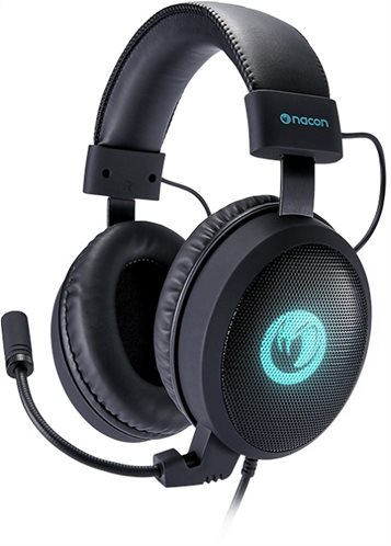 Nacon Gaming Ακουστικά PC PCGH-300SR Black (Xbox One, Playstation 4, Mac, Κινητά Τηλέφωνα)