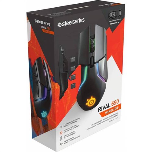 STEELSERIES MOUSE RIVAL 650 WIRELESS