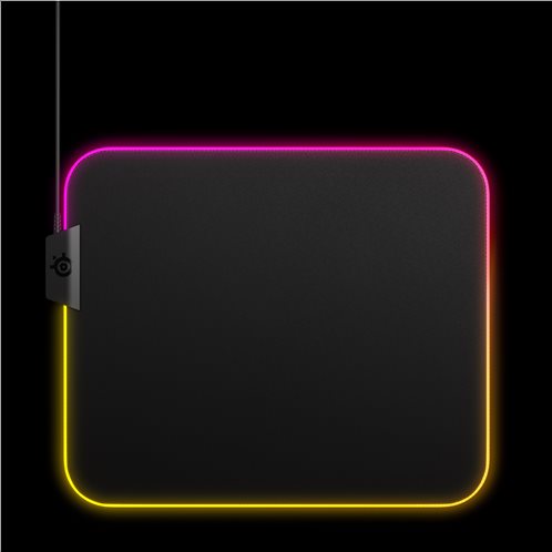 SteelSeries QcK Prism Cloth RGB M - Gaming Mousepad Μαύρο