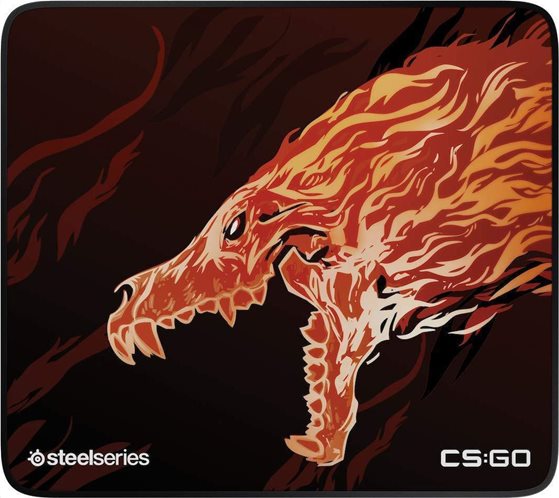 P/C Steelseries mousepad Qck+ CS:GO Howl Limited Edition