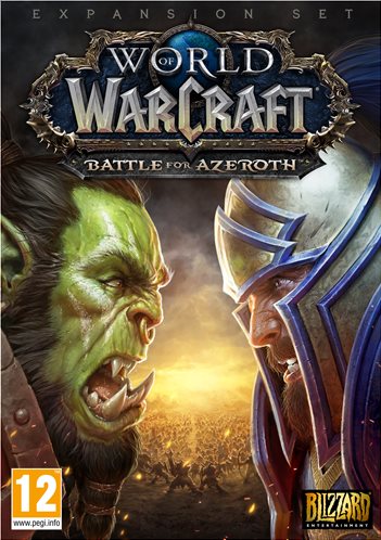 Blizzard World Of Warcraft Battle For Azeroth PC game