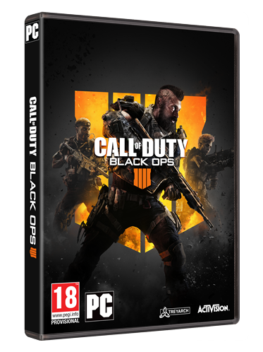 Activision Call Of Duty Black Ops 4 - IV PC