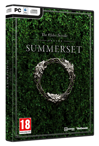 Bethesda The Elder Scrolls Online Summerset PC Game