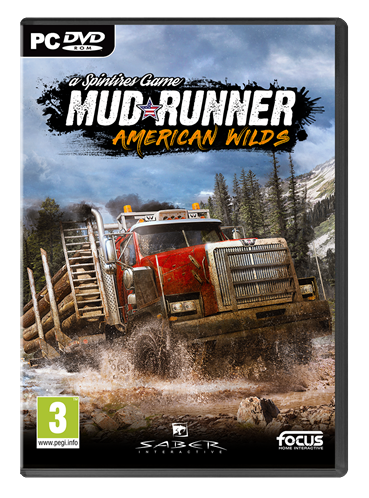 PCT SPINTIRES: MUDRUNNER  - AMERICAN WILDS EDITION