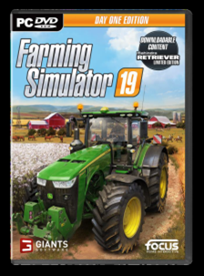 PC FARMING SIMULATOR 19 D1 EDITION