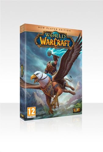 PCT WORLD OF WARCRAFT NEW PLAYER EDITION